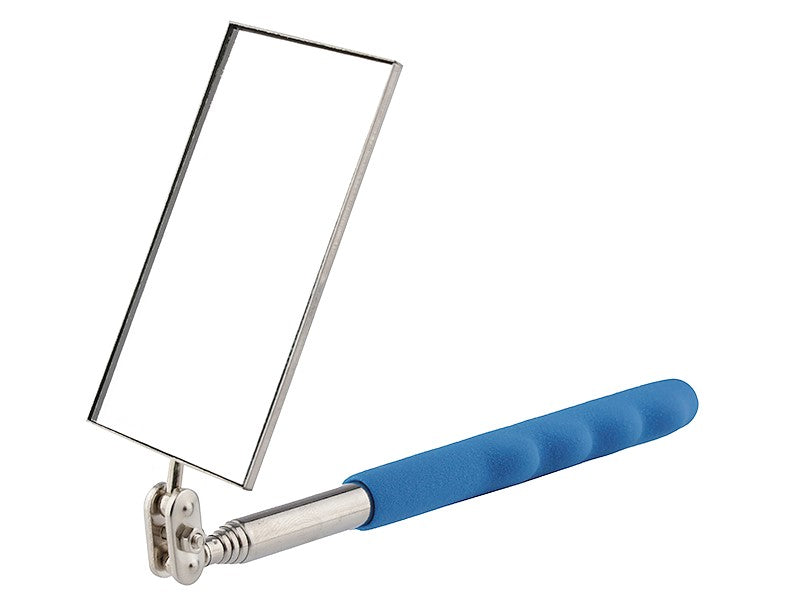 Teleszkópos téglalap alakú ellenőrző tükör 50 x 90 mm