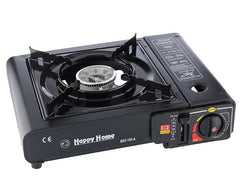 2,3 kW-os kemping gázfőző patronhoz vagy palackhoz