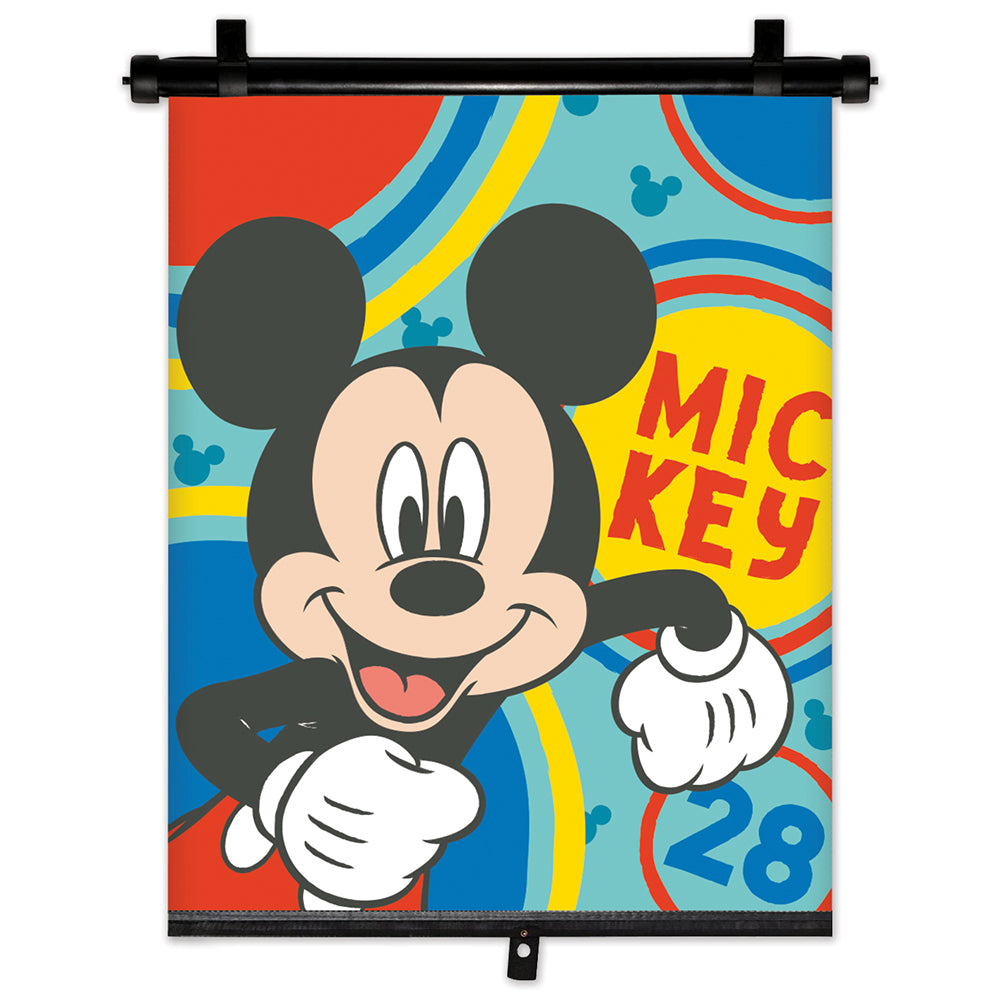 Disney Mickey mintás rolós napellenző autóba