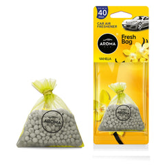 Aroma Fresh Bag Vanilla keramisk duftpose til bilens indvendige spejl