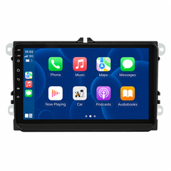 VW, Skoda & Seat 2006-2015 – 9”-os autórádió vezeték nélküli Apple CarPlay és Android Auto támogatással 
