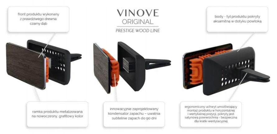 VINOVE Miami Classic Leather Line autóillatosító