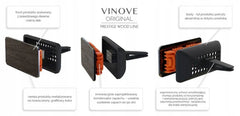 Classic Leather Line Rome bilduft i nærbillede
