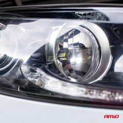 COB LED-pærer H8 H9 H11 monteringsdetalje