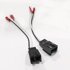 Hangszóró adapterkábel Peugeot és Citroën modellekhez – 2 darabos készlet 