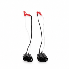 Hangszóró adapterkábel Mercedes-Benz 8228-hoz – 2 darabos készlet – hangszórókábelek 