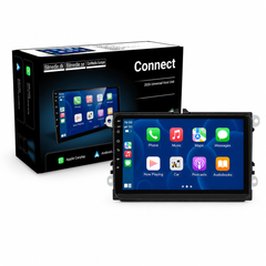VW, Skoda & Seat 2006-2015 – 9”-os autórádió vezeték nélküli Apple CarPlay és Android Auto támogatással 