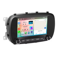 Fiat 500X 14-20 - 7" rádió Apple CarPlay és Android Auto funkcióval