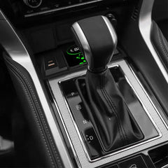 BMW 7-Series 2019-2022 vezeték nélküli mobiltöltő 15 W gyorstöltéssel 