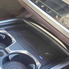 BMW 7-Series 2016-2022 vezeték nélküli autós töltő 15 W gyorstöltéssel 