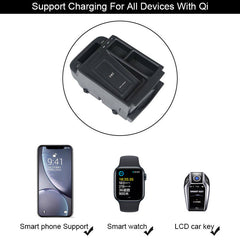 Honda CR-V 2017-2022 vezeték nélküli telefontöltő könyöklőtárolóval és 15 W gyorstöltéssel 