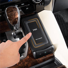 Lexus LM300 / LM350 2020-2023 Trådløs Mobiloplader med 15W Hurtigopladning