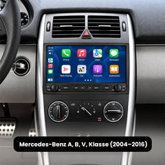 Mercedes-Benz A, B, V, Sprinter stb. 2004-2016 - 10,26" rádió Apple CarPlay és Android Auto funkcióval 