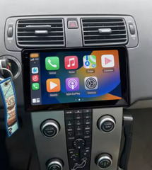 Volvo C30/S40/V50/C70 04-13 - 9" rádió Apple CarPlay és Android Auto funkcióval