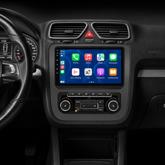 VW, Skoda & Seat 2006-2015 – 9”-os autórádió vezeték nélküli Apple CarPlay és Android Auto támogatással 