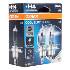 Osram H4 Cool Blue Boost 100/90W halogén izzó