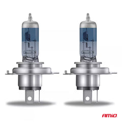 Csomag 2 db Osram H4 Cool Blue Boost halogén izzóval