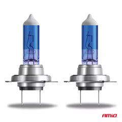 2 db-os készlet Osram H7 Cool Blue Boost halogén izzóval
