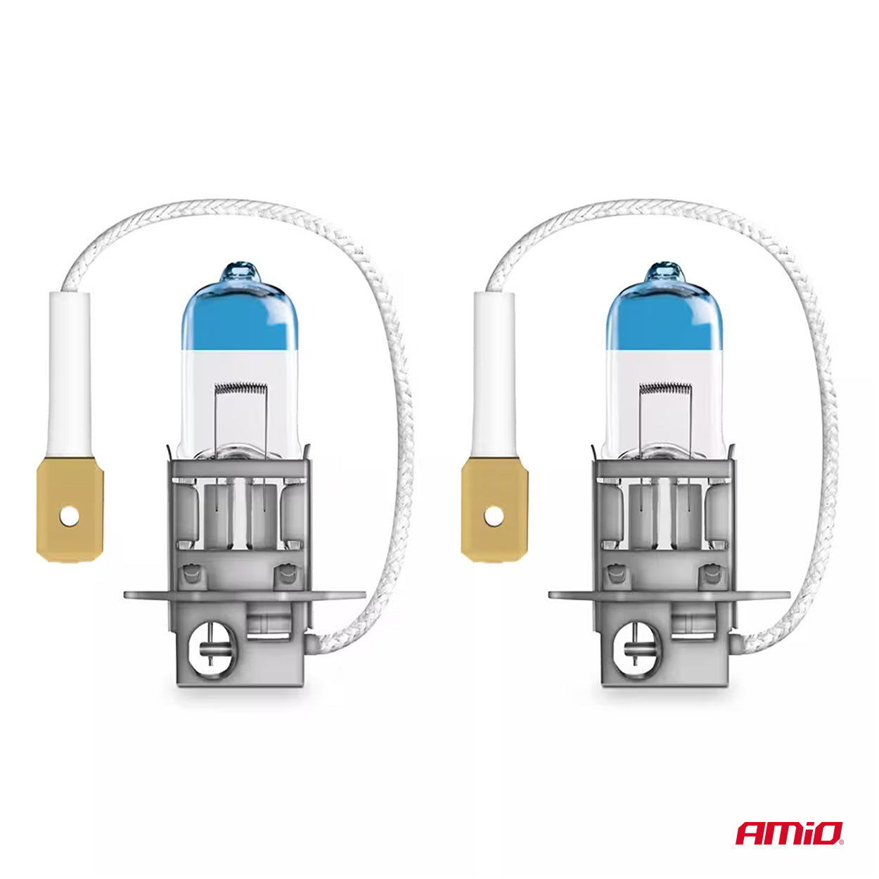 2 darabos csomag Osram H3 NIGHT BREAKER LASER halogén izzóval