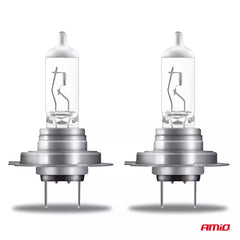 Osram H7 NIGHT BREAKER SILVER halogén izzó ezüstszínű házzal