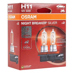 Osram H11 Night Breaker Silver halogén izzó