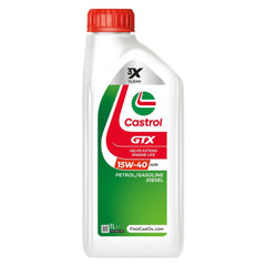 Castrol GTX 15W-40 A3/B3 motorolaj 1 liter 