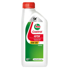 Castrol GTX 5W-30 C4 motorolaj 1 liter 