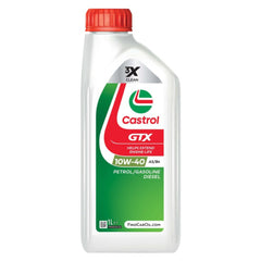 Castrol GTX 10W-40 A3/B4 motorolaj 1 liter 
