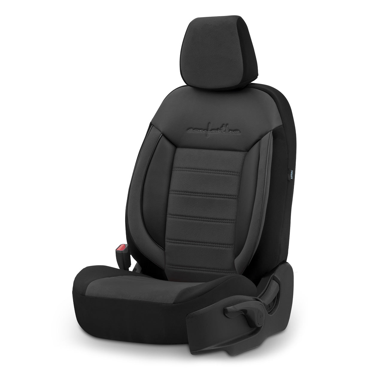 COMFORTLINE 209 autóülés-huzat szett oldalnézetből