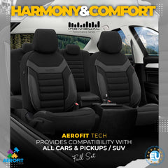Komplett OTOM Individual Design 202 autóülés-huzat szett
