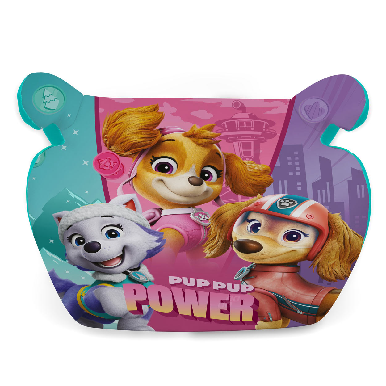 PAW PATROL mintás ülésmagasító autóba
