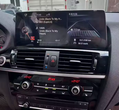 BMW 7-sorozat 09-17 - 12,3" rádió Apple CarPlay és Android Auto funkcióval