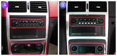 Peugeot 307 02-13 - 9" rádió Apple CarPlay és Android Auto funkcióval