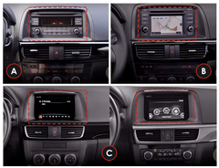 Mazda CX 5 12-15 - 9" rádió Apple CarPlay és Android Auto funkcióval