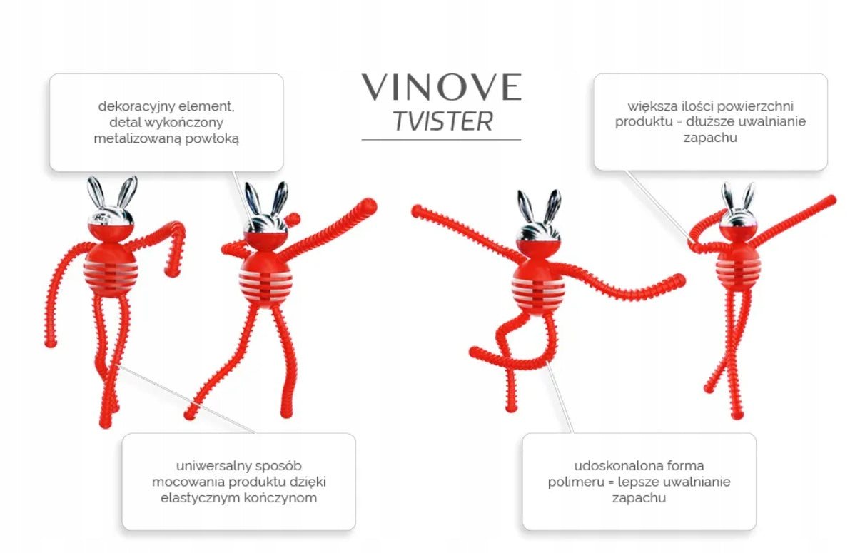 Tvister Rome luftfrisker fra VINOVE