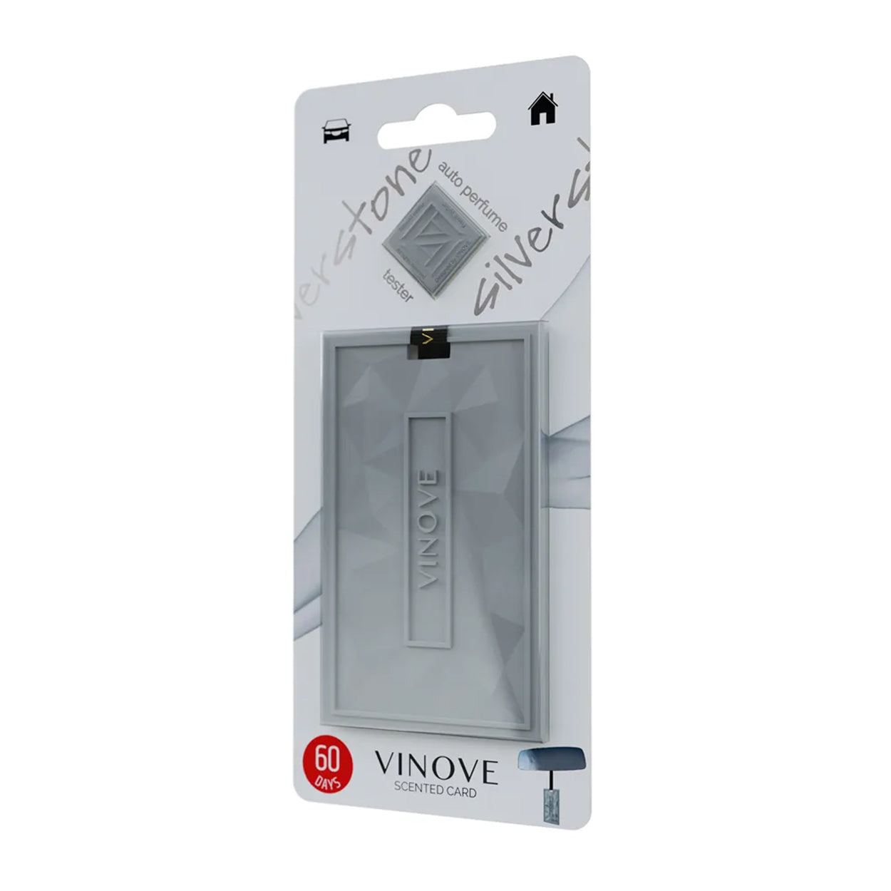 VINOVE Silverstone Scented Card bilduft til ventilationsrist