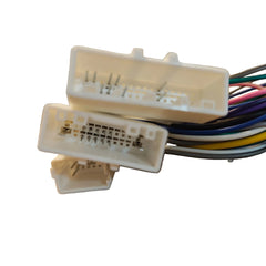 Renault, Dacia & Nissan – rádió kábelkészlet CANBUS-szal és FM adapterrel 