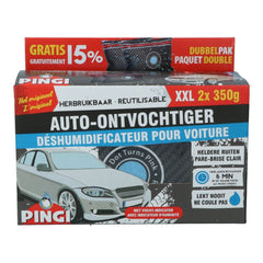 Pingi autó páramentesítő dupla csomag 2x350g 