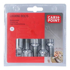 Carpoint zárható kerékcsavarok M14x1,5x26mm D-gömbfej 
