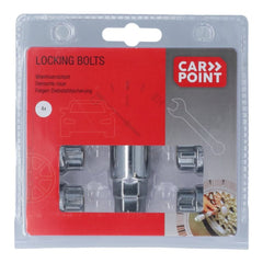 Carpoint zárható kerékanya M12x1,5 F gömb 