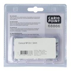 Carpoint zárható kerékanya M12x1,5 F gömb 