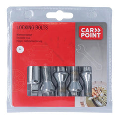 Carpoint zárható kerékcsavarok M14x1,5x26mm G kúpos 