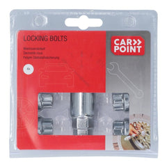 Carpoint zárható kerékanya M12x1,25 E (kúpos felfekvés) 