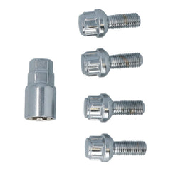 Carpoint zárható kerékcsavarok M12x1,5x26mm C-gömbfej 
