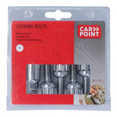 Carpoint zárható kerékcsavarok M12x1,5x26mm C-gömbfej 