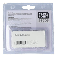 Carpoint zárható kerékcsavarok M12x1,5x26mm C-gömbfej 