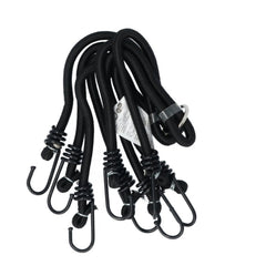 Carpoint csomagháló 8 rögzítőpánttal, Ø 8 mm, 30–55 cm 