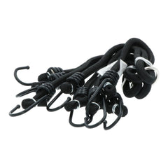 Carpoint csomagháló 8 rögzítőpánttal, Ø 8 mm, 30–55 cm 