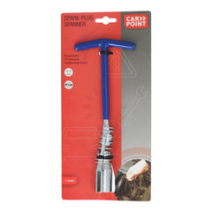 Carpoint gyertyakulcs T-markolattal, kombinált 16/21 mm 