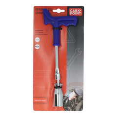 Carpoint T-markolatú gyertyakulcs 21 mm 